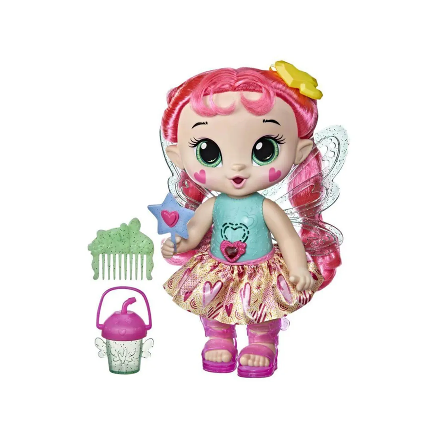 ⁦العاب بنات - دمية بيبي ألايف جلو بيكسيز سامي شيمر   3+⁩ - الصورة ⁦2⁩