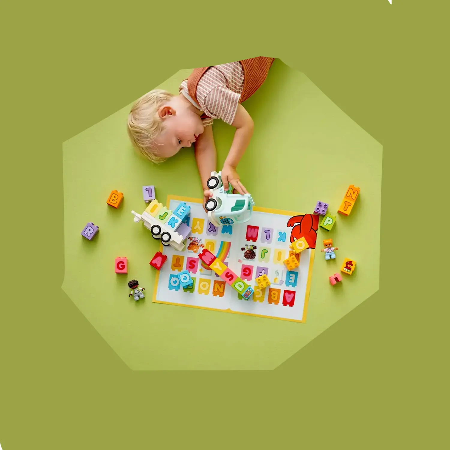 LEGO - ليغو دوبلو شاحنة الأبجدية 36 قطعة 2+ - الصورة 4