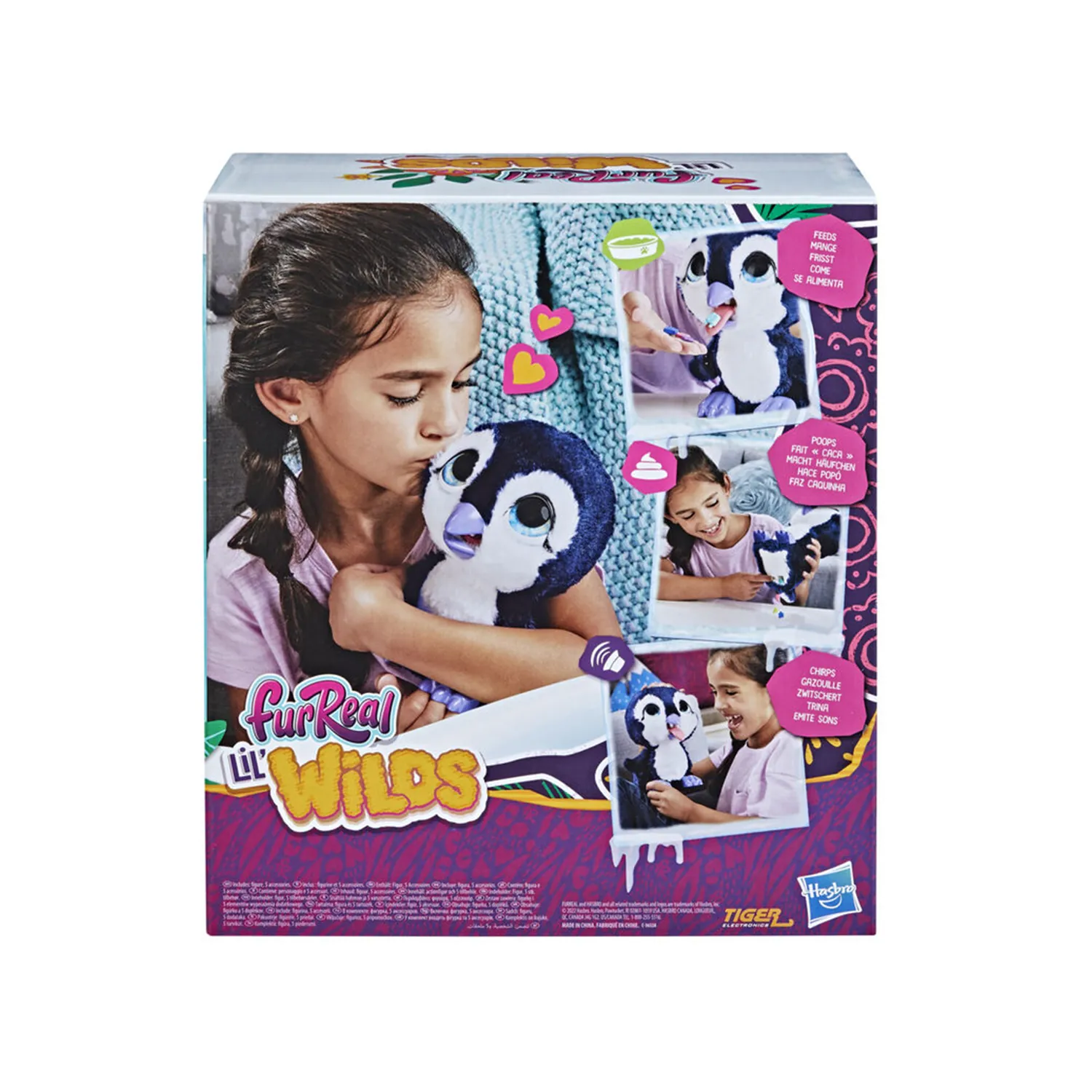 العاب اطفال - فورريال ليل وايلدز بوسي البطريق     4+ - الصورة 2