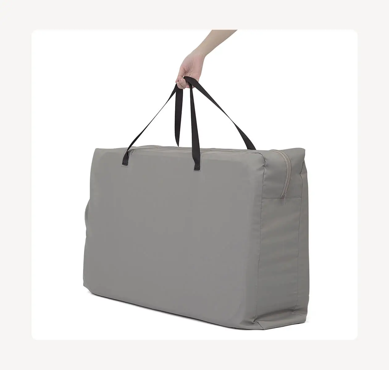 ⁦سرير جنب الأم رومي المتأرجح – جوي roomie™ glide⁩ - الصورة ⁦9⁩