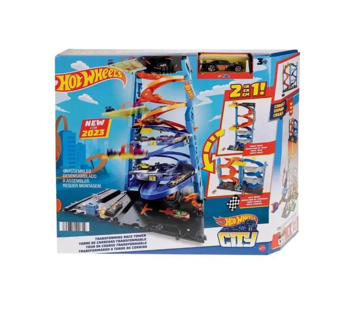 سباق التحول - HOTWHEELS