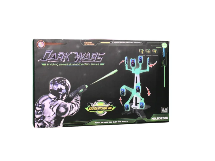 32561DARK WARS سلاح + هدف  B3238G