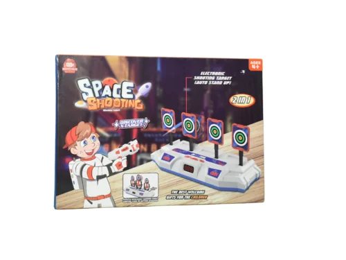 32564DART LEAGUE لعبة سلاح للاطفال+ هدف  S3235