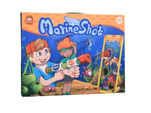 32565MARINE SHOT لعبة سلاح هدف  سوفت  للاطفال B3125