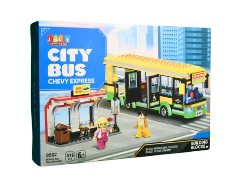 32113CITY BUS ليكو مكعبات باص مدينه  9562