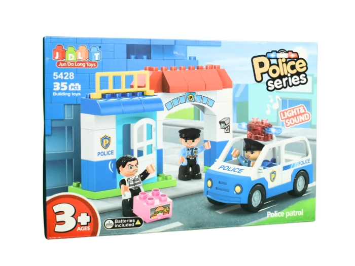 32115POLICE SERIES مكعبات ليكو دوريه شرطه  54