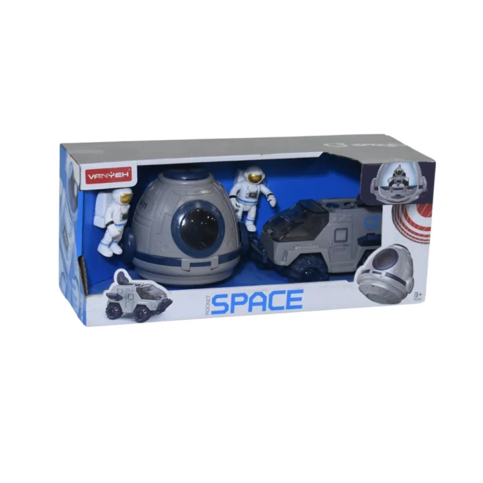 SPACE مكوك فضاء + عربه استكشاف MW7787