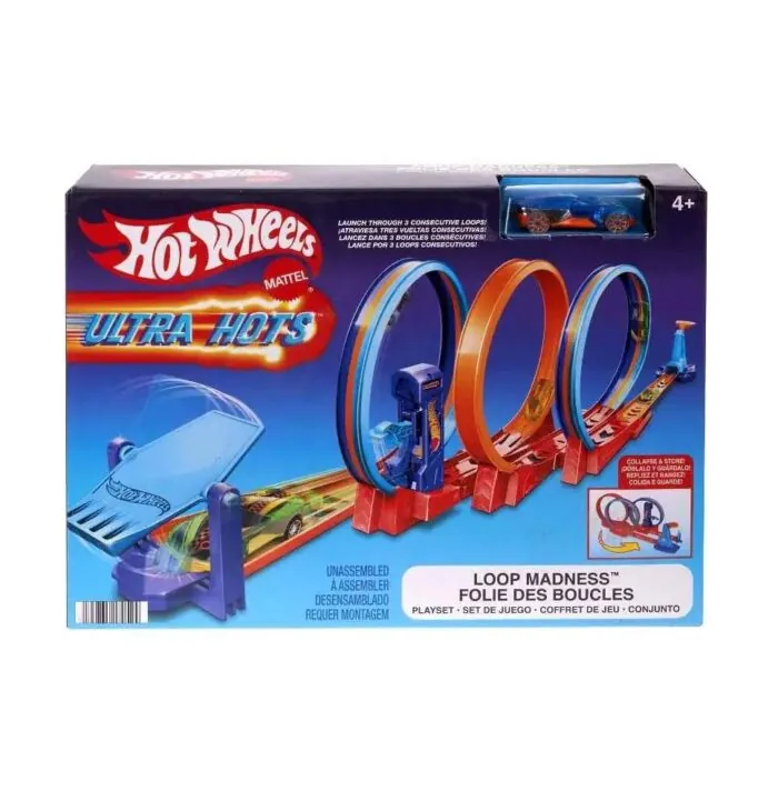 لولب الجنون  الحصرية من - HOT WHEELS