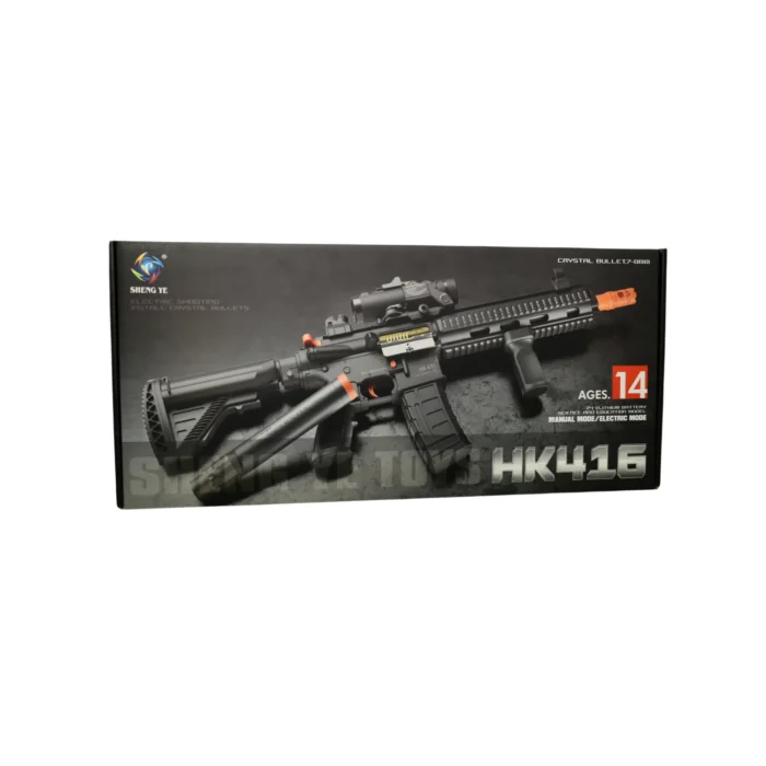 بندقيه اوربيز شحن  hk416