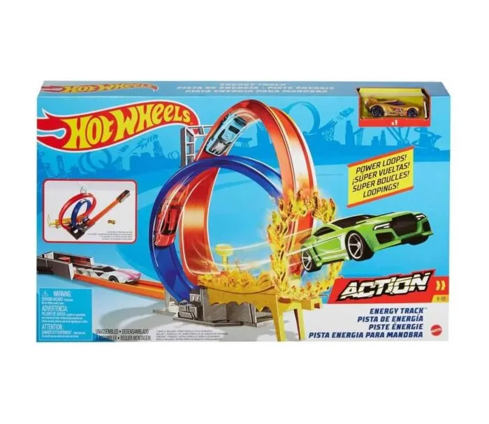 حلبة سباق السرعة - HOT WHEELS