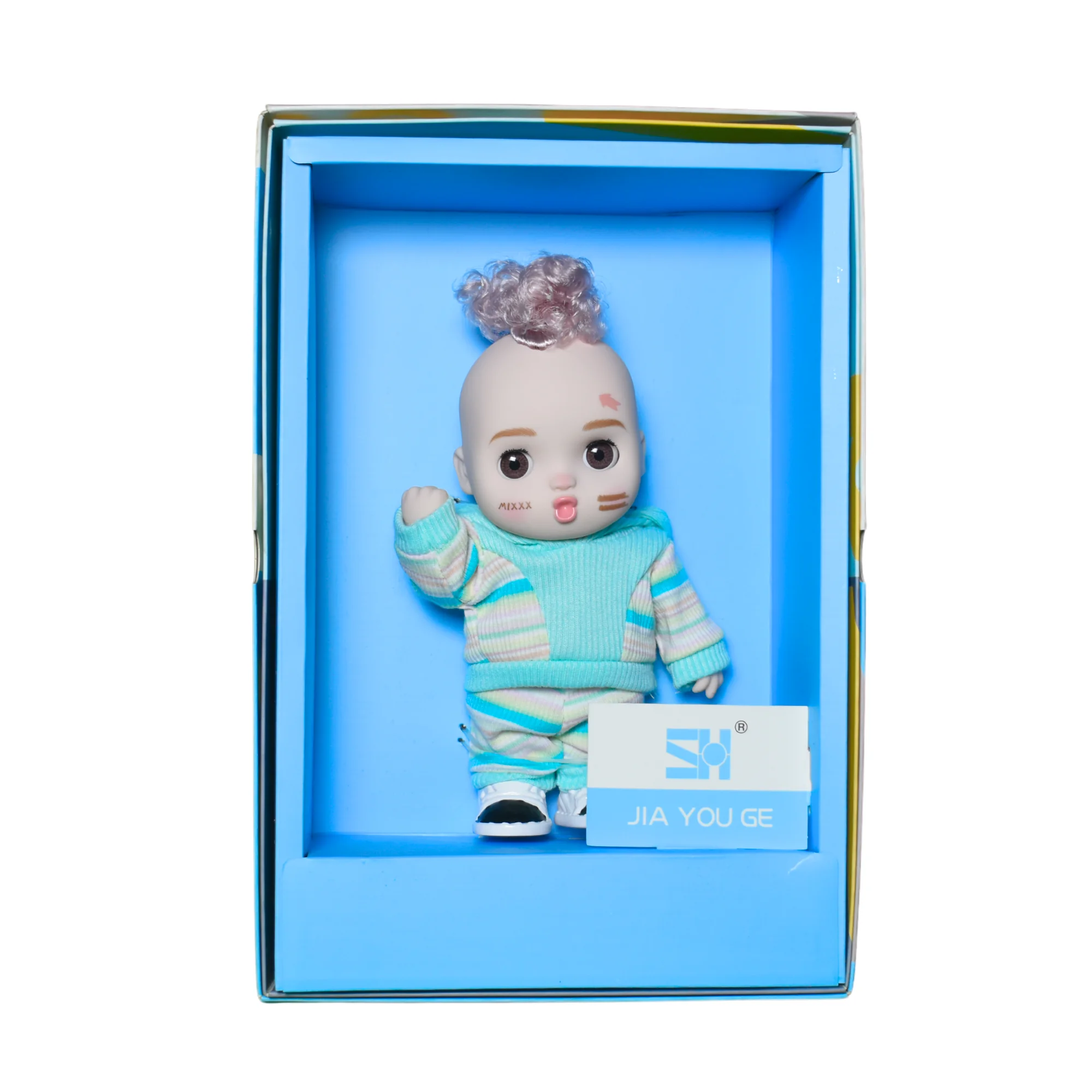 GIRL لعابه ولد + بنت 21سم 201914 - الصورة 2