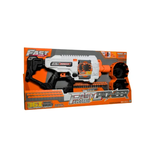 32516FAST لعبة سلاح طلقات اسفنج للاطفال  BIG503