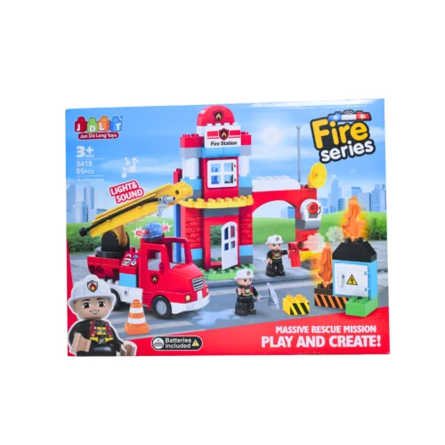 32126FIRE SERIES مكعبات ليكو مهمه الانقاذ  54