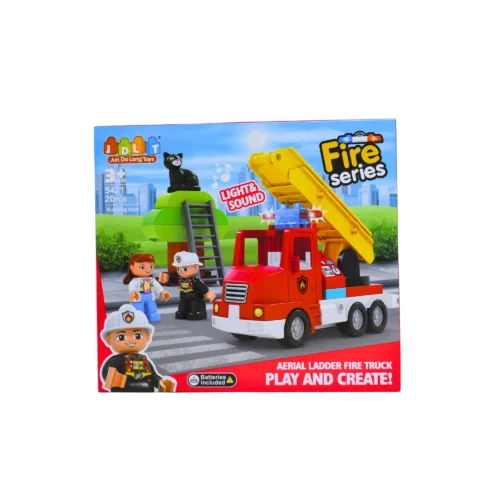 32128FIRE SERIES مكعبات ليكو شاحنه اطفاء 5421