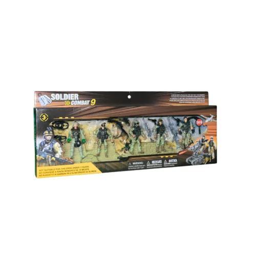 SOLDER COMBAT  لعبة سيت جيش للاطفال  81-51D