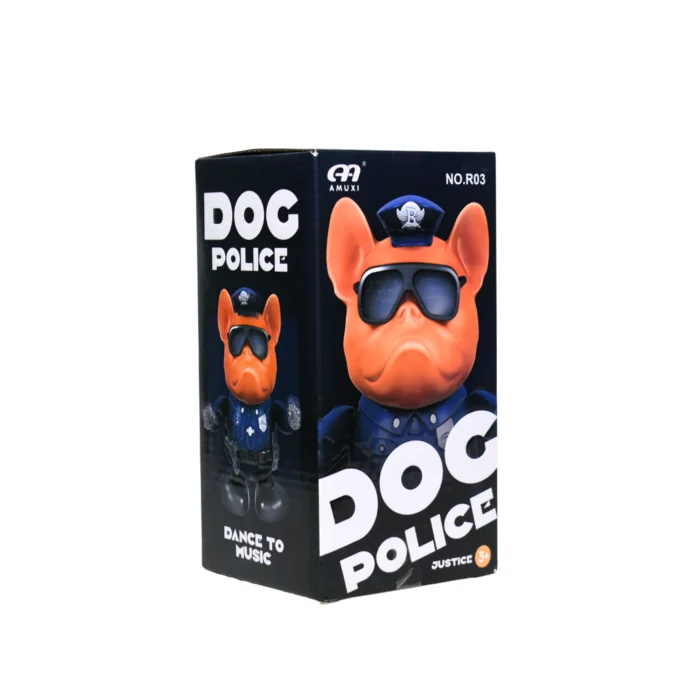 DOG POLICE استعراضي كلب بوليس  R03