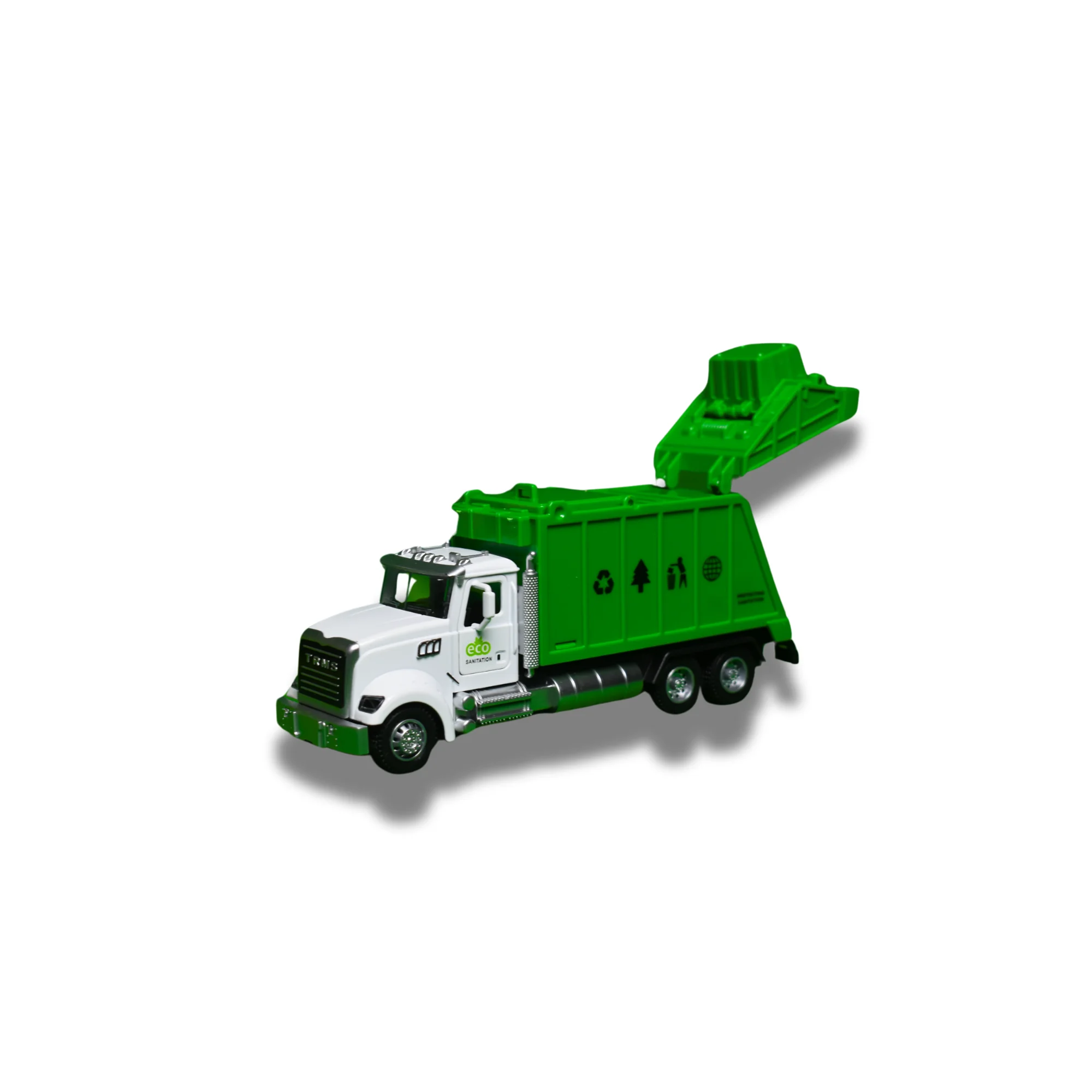 ⁦ALLOY CAR MODEL سيارة مهملات  292H-31⁩ - الصورة ⁦2⁩