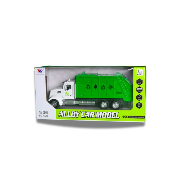 ALLOY CAR MODEL سياره مهملات  292H-31