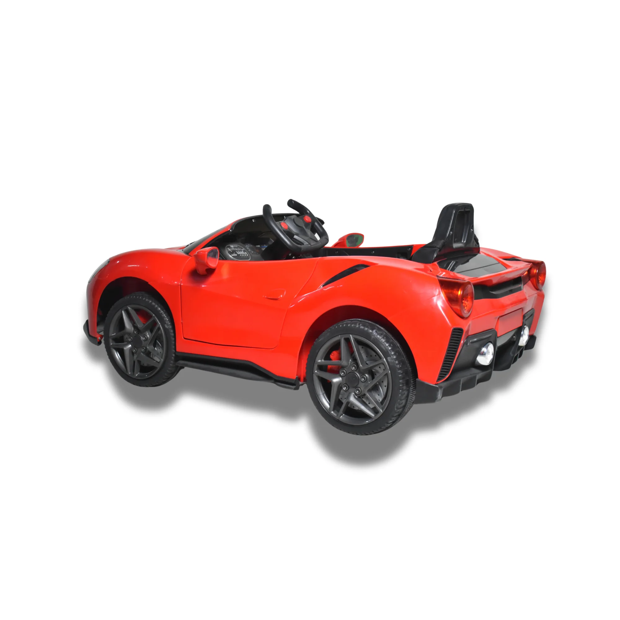 سيارة طفل شحن مازاراتي MC20 - الصورة 2