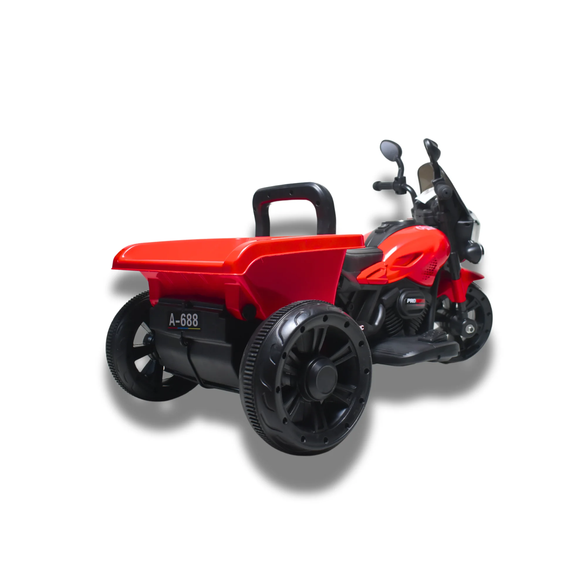 ماطور طفل شحن + سله  BH688 - الصورة 3