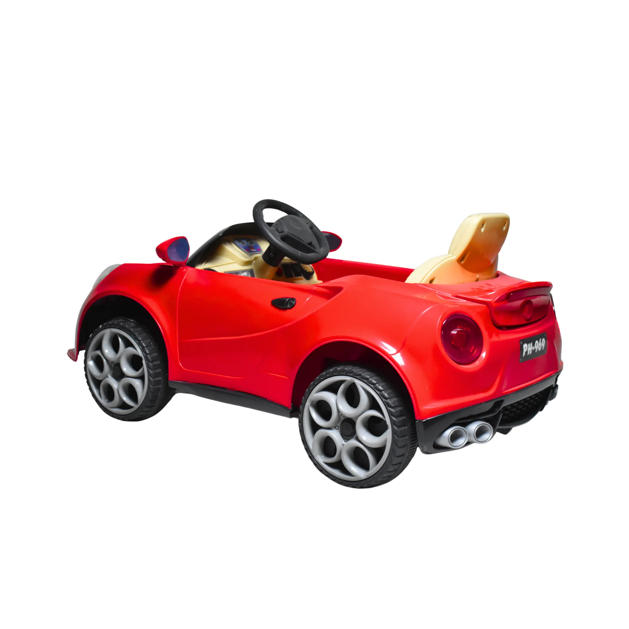 سيارة طفل شحن مازاراتي PH969 - الصورة 2