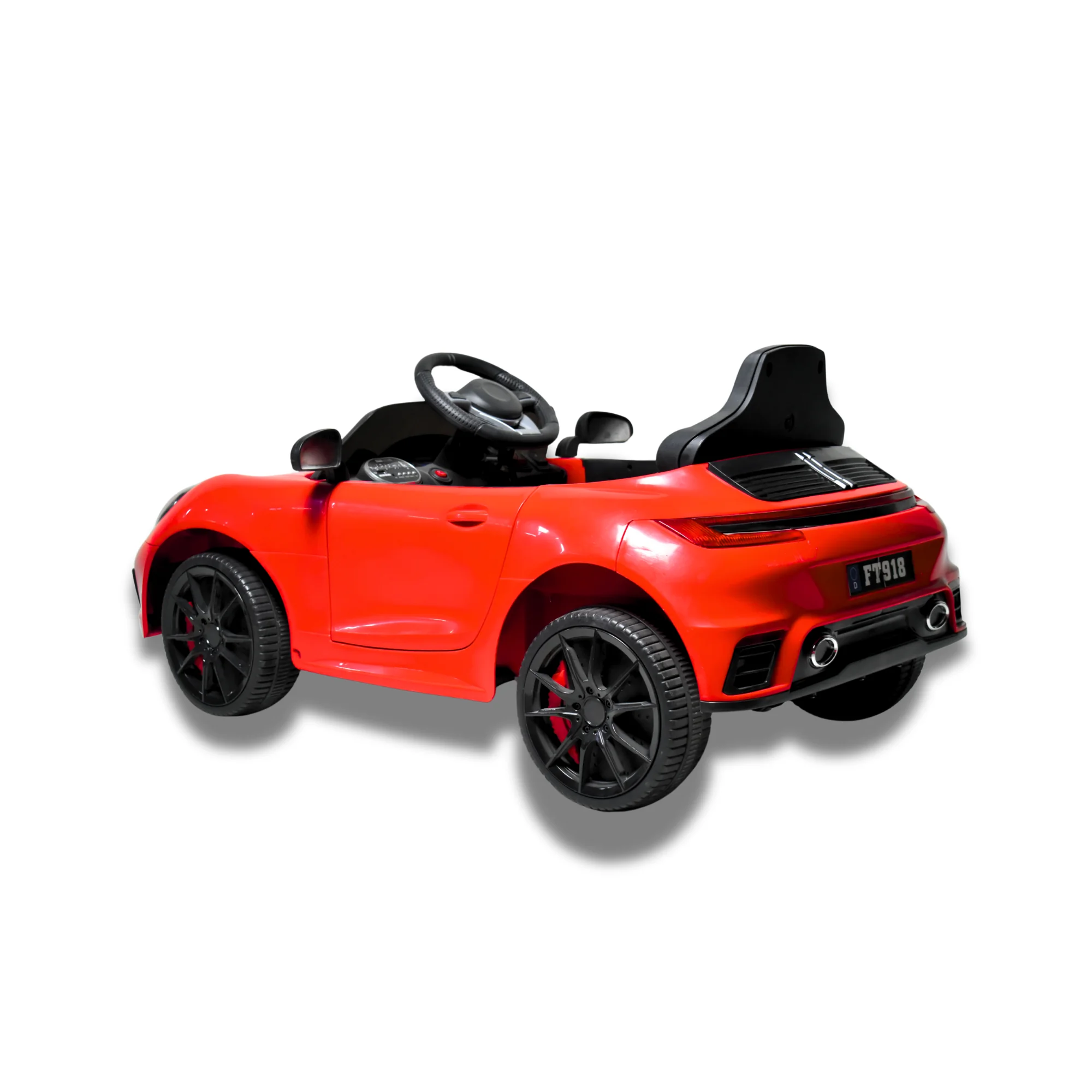 ⁦سيارة طفل شحن بورش 918  FT918⁩ - الصورة ⁦4⁩