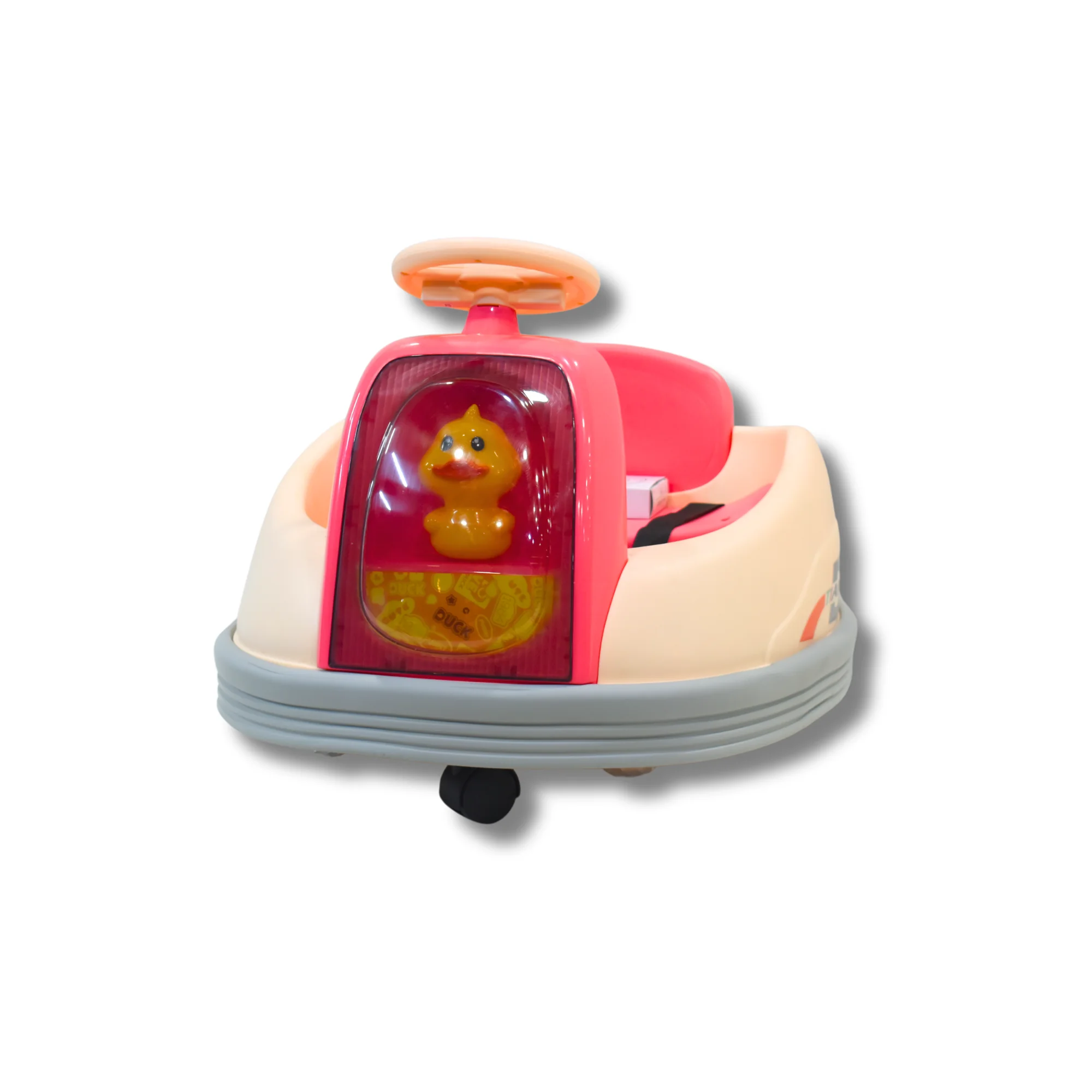 ⁦سيارة طفل شحن بطه تداعم  012⁩ - الصورة ⁦2⁩