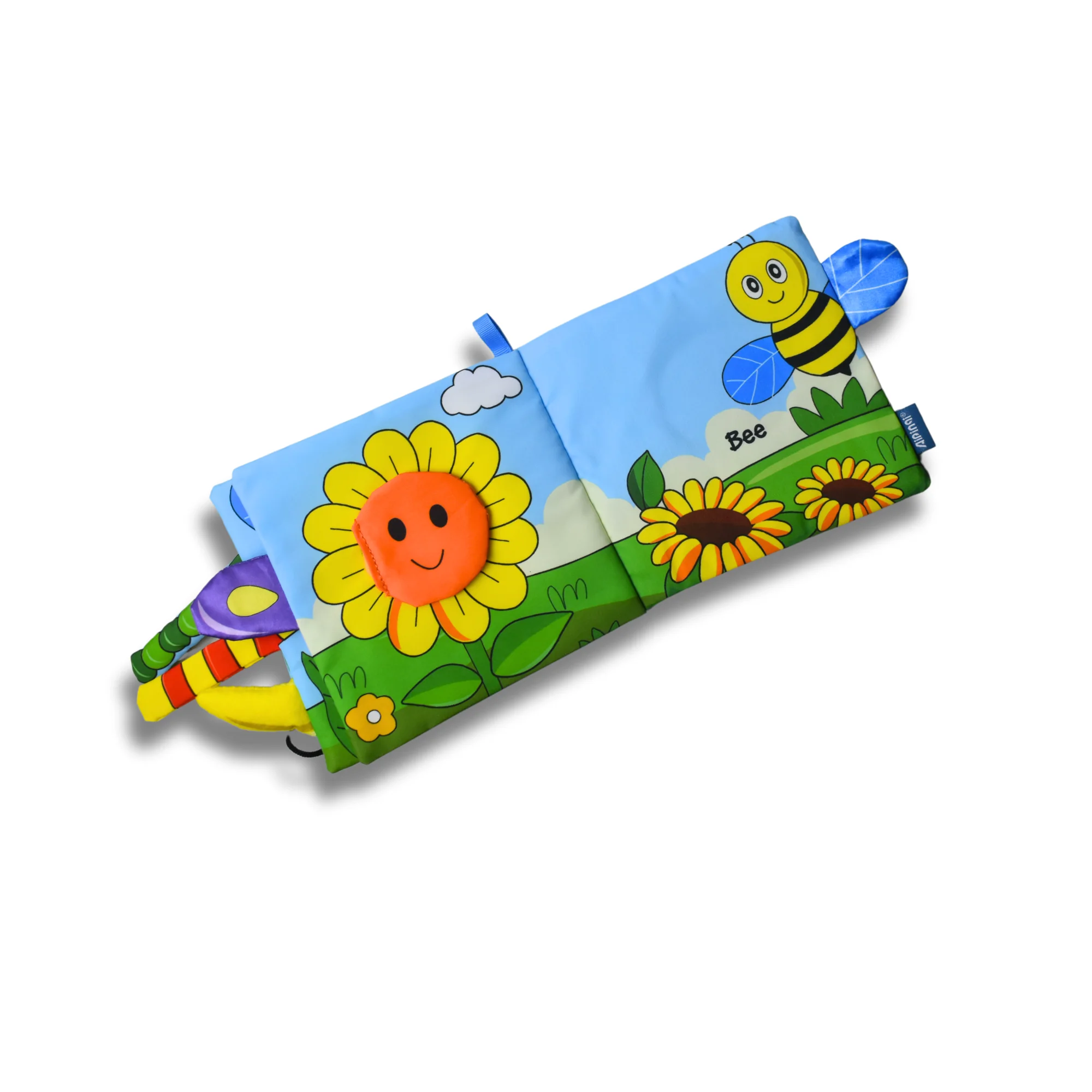 كتاب قماش حيوانات - الصورة 2