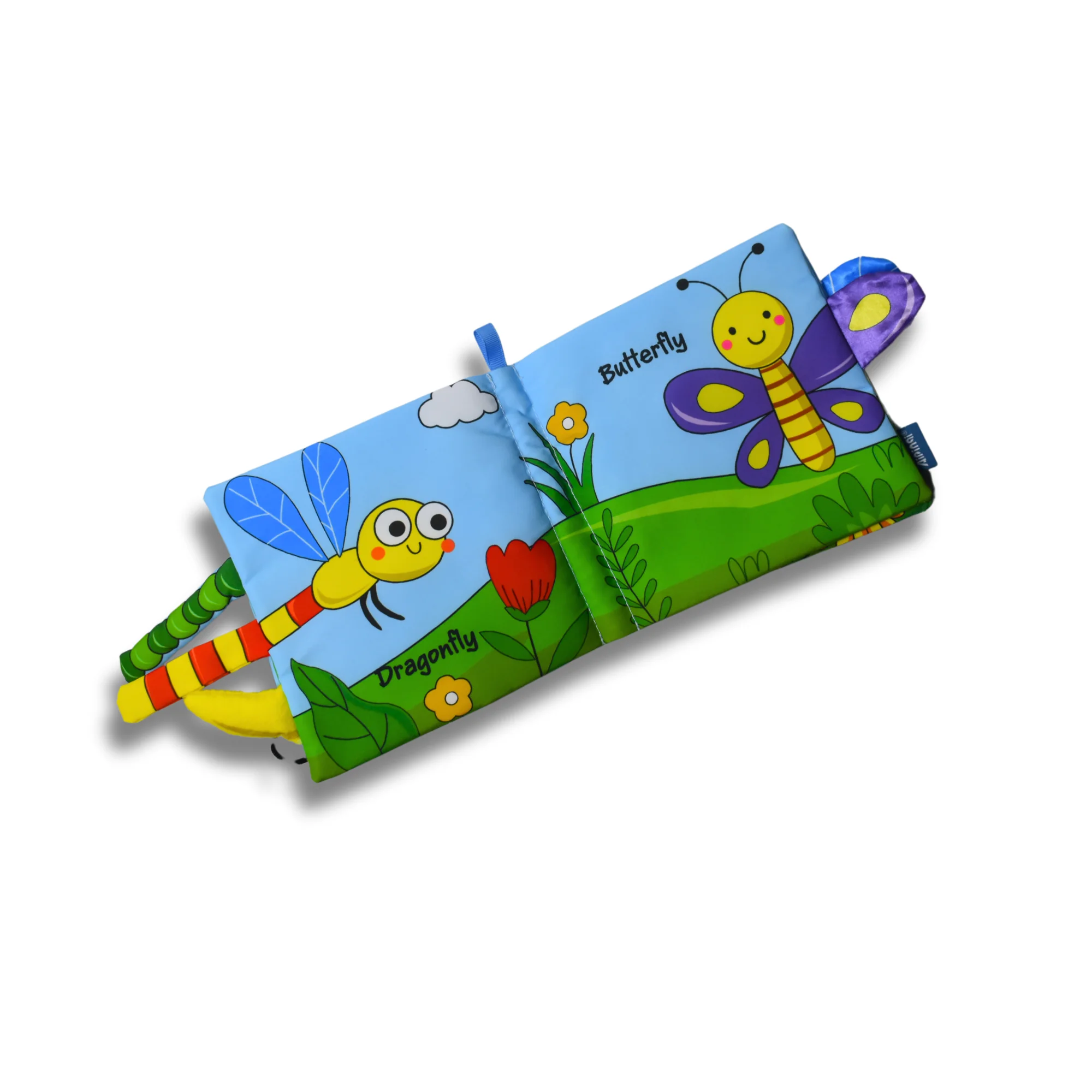 كتاب قماش حيوانات - الصورة 3