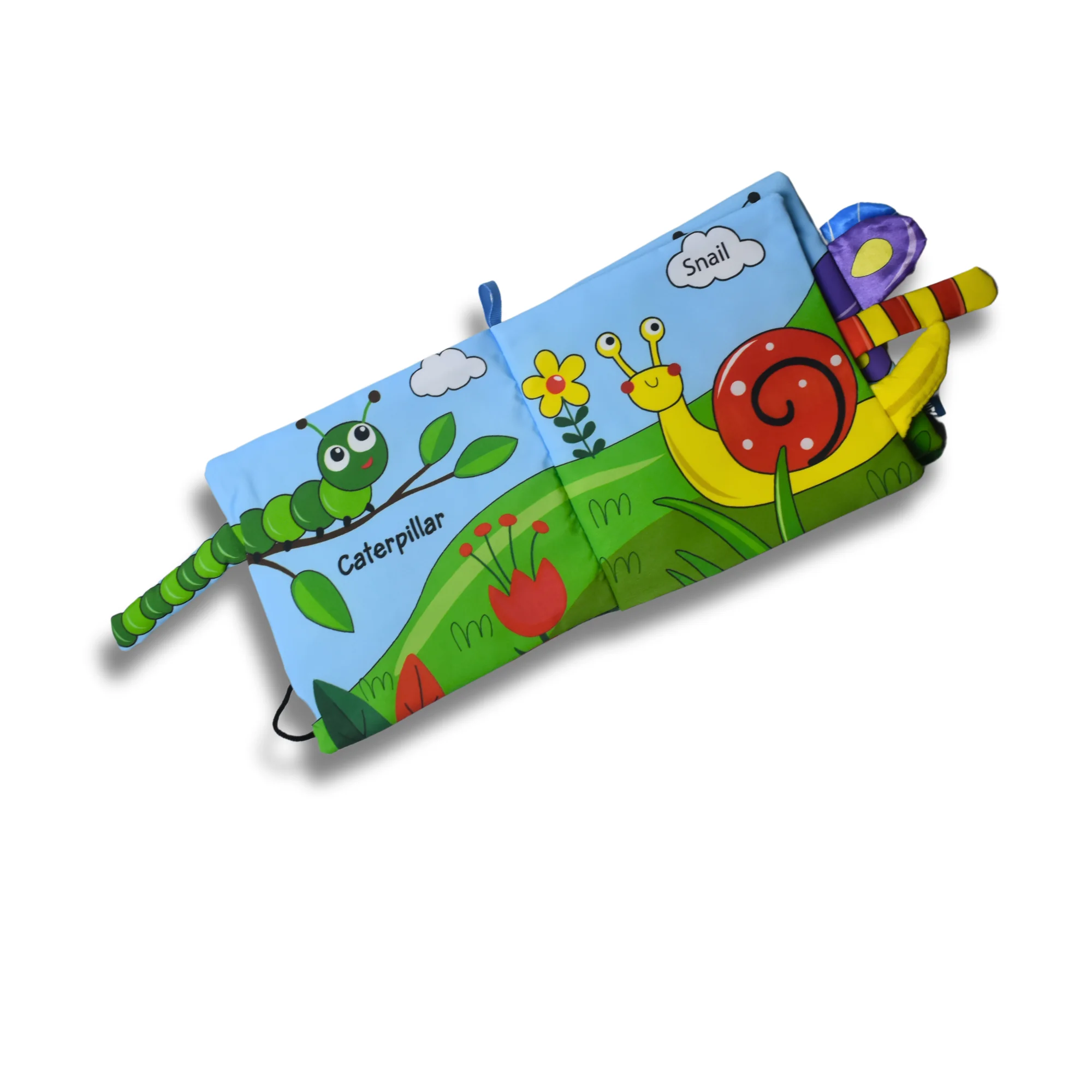 كتاب قماش حيوانات - الصورة 4