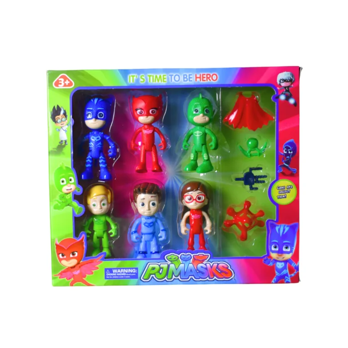 PJMASKS سيت شخصيات سداسي  1122