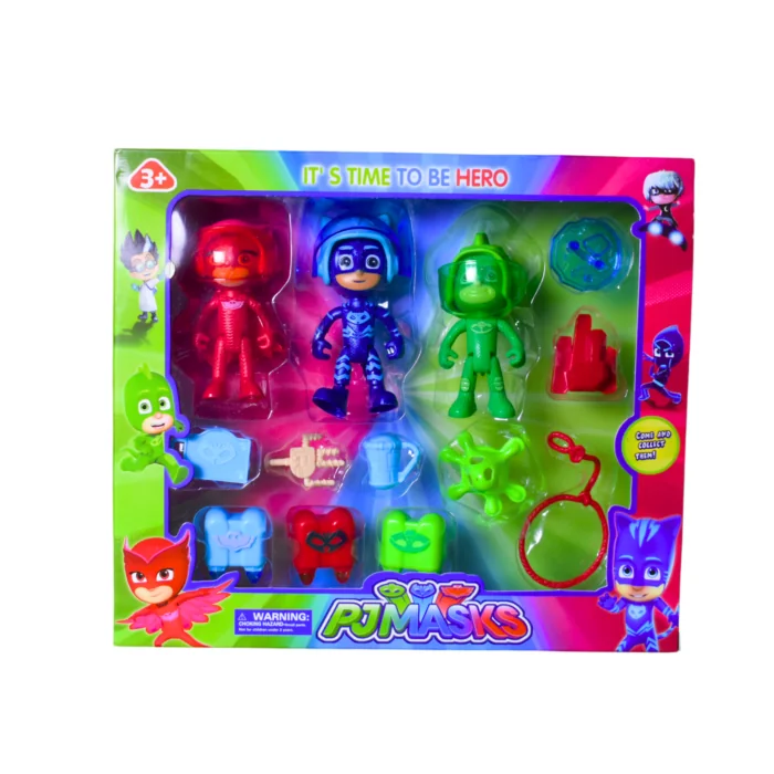 PJMASKS سيت شخصيات ثلاثي  1123