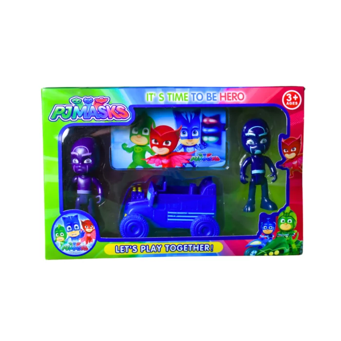 PJMASKS سيت شخصيات 4 موديل  1125