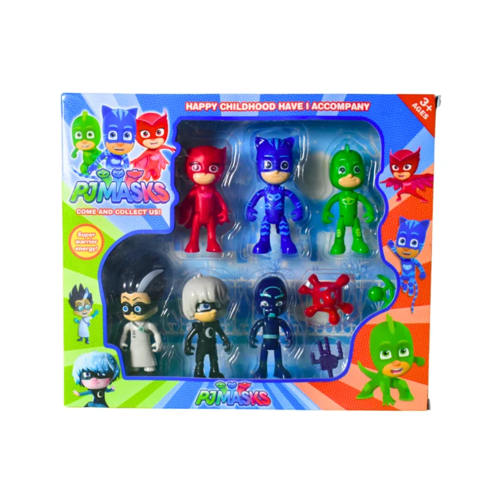 PJMASKS سيت شخصيات سداسي  1126