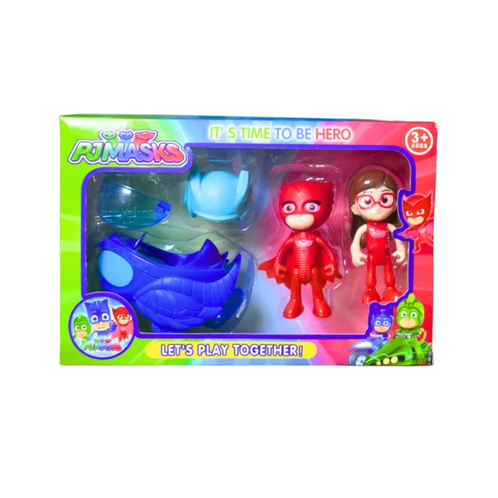 PJMASKS سيت شخصيات 3 موديل  1127