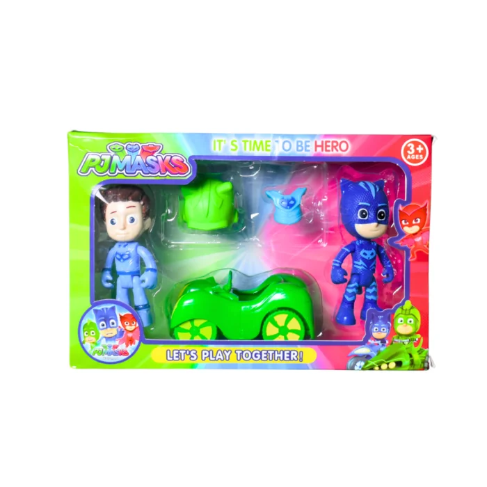 PJMASKS سيت شخصيات مزدوج 3 موديل  1128