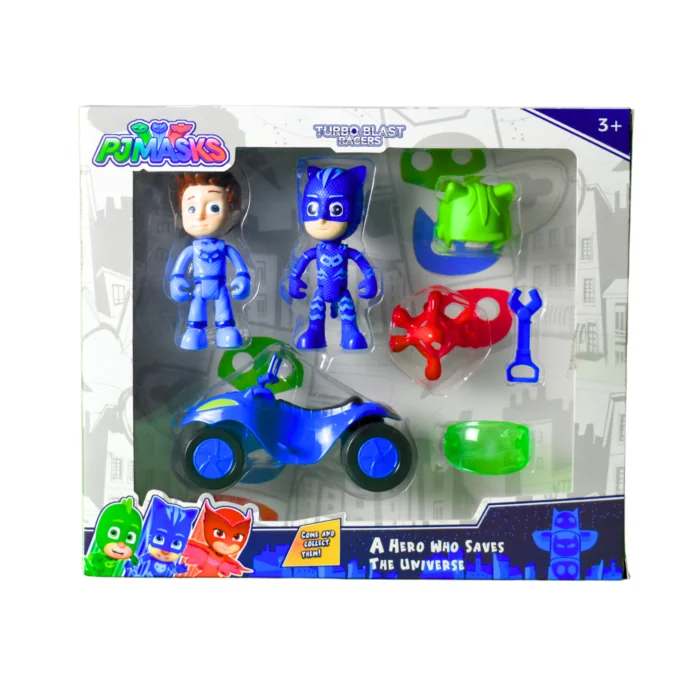 PJMASKS سيت شخصيه دراجه 3 موديل  1129