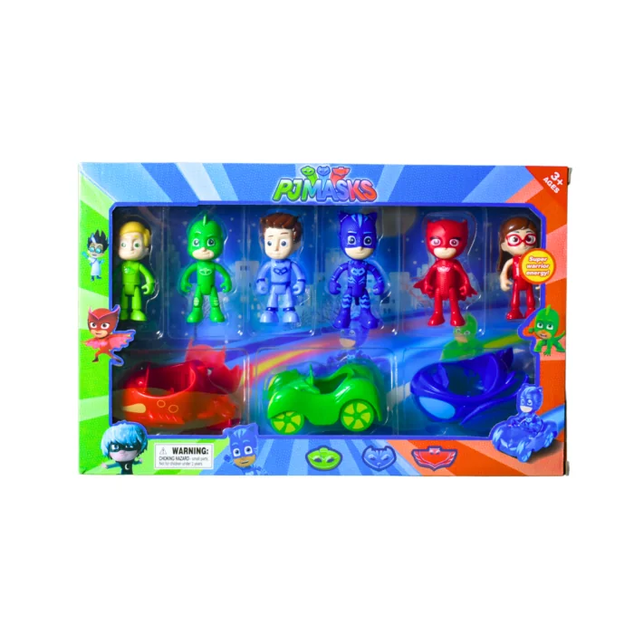 PJMASKS سيت شخصيه سداسي  1135