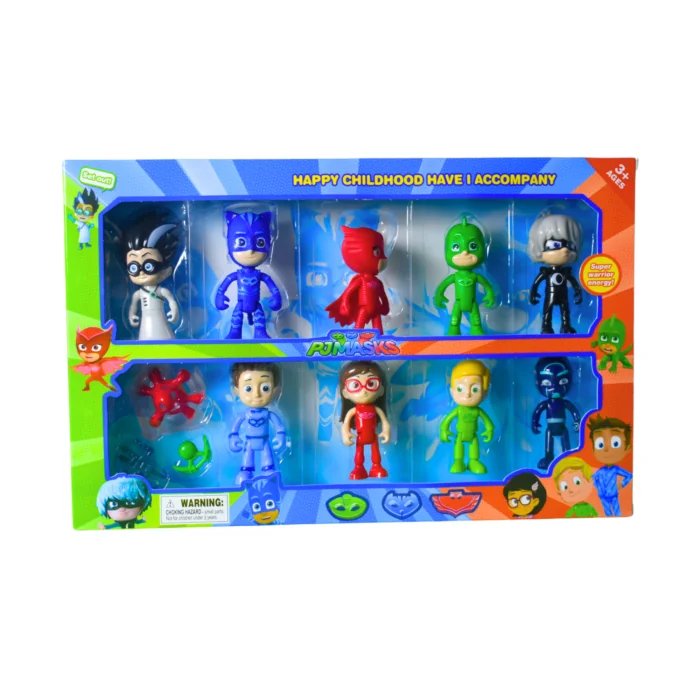 PJMASKS سيت شخصيه 9 حبه  1139