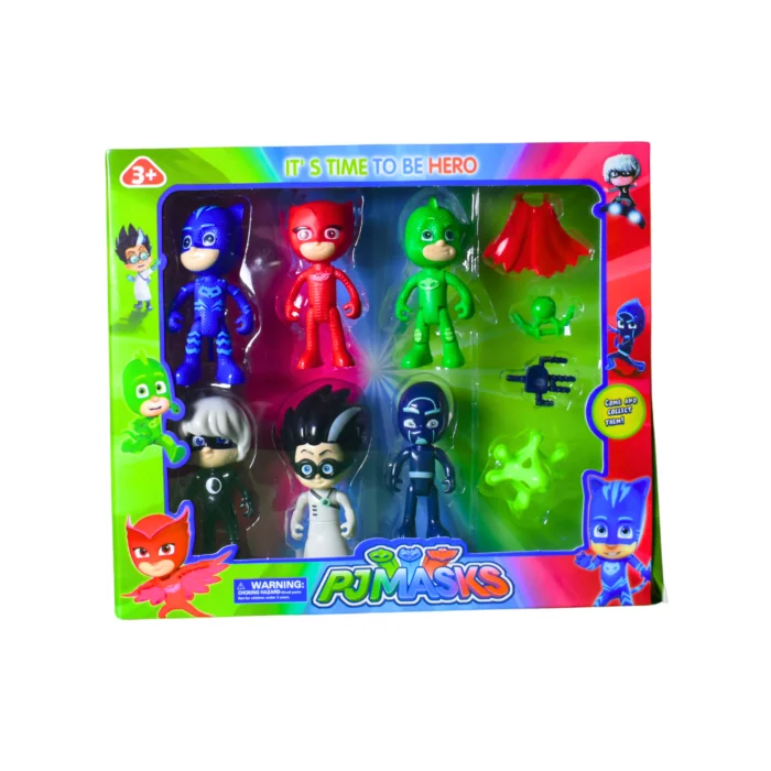 PJMASKS سيت شخصيه سداسي  1166