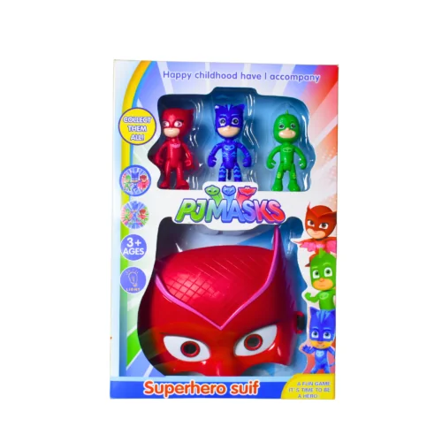 PJMASKS سيت شخصيه قناع 3 موديل  3311
