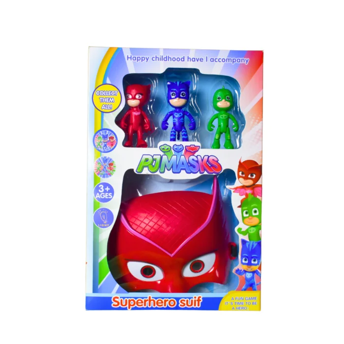 PJMASKS سيت شخصيه قناع 3 موديل  3311