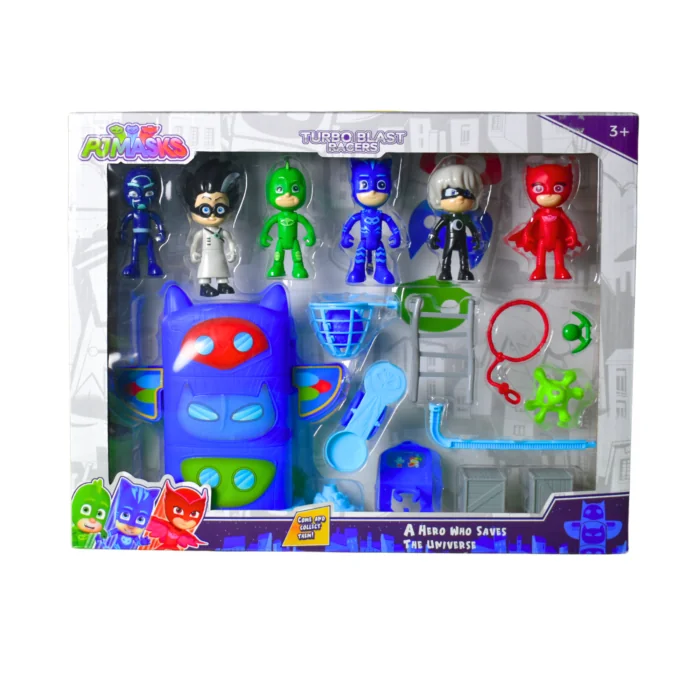 PJMASKS سيت شخصيه + عرين  366-15