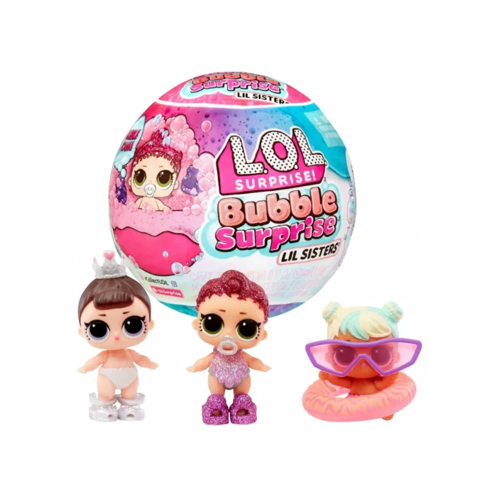 L.O.L. Surprise Bubble Surp Lil Sis SK