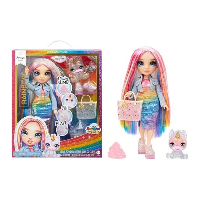 Classic Rainbow Fashion Doll Asst 2