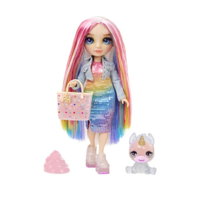 ⁦Classic Rainbow Fashion Doll Asst 2⁩ - الصورة ⁦3⁩