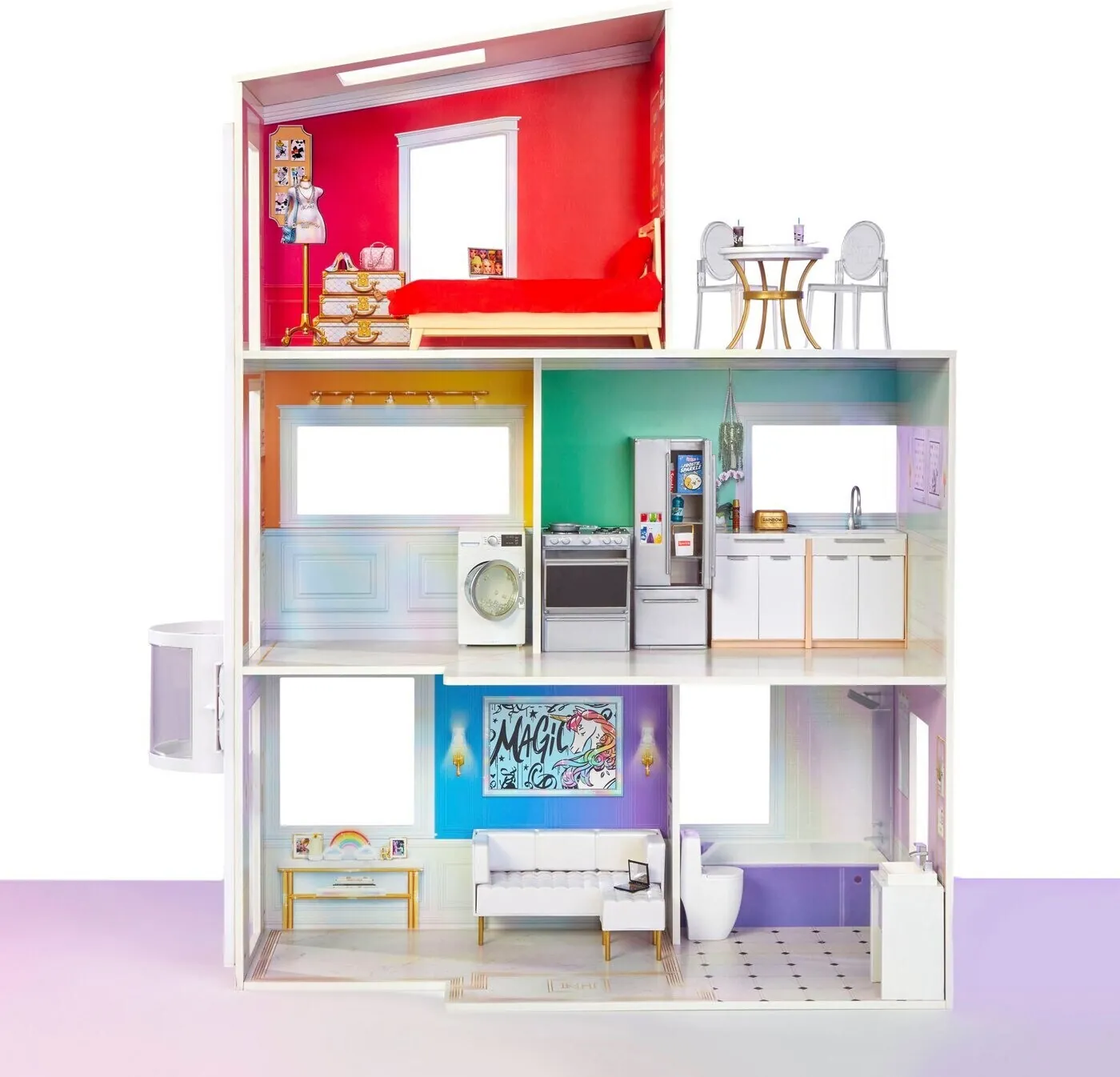 Rainbow High Townhouse - الصورة 2