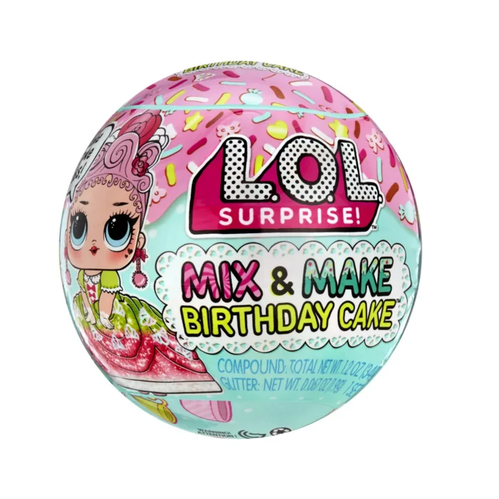 L.O.L. Surprise Mix & Make BD Cake SK