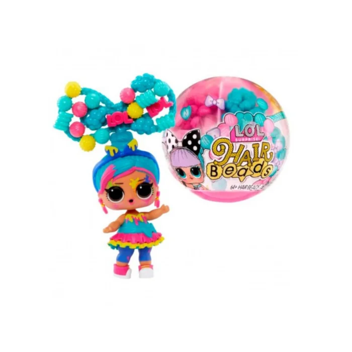 ⁦L.O.L. Surprise Hair Beads Tots PDQ⁩ - الصورة ⁦2⁩