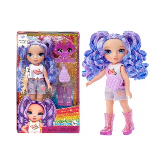 Rainbow High Littles Doll-Amethyst